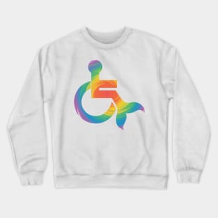 Displaced Mermaid Crewneck Sweatshirt